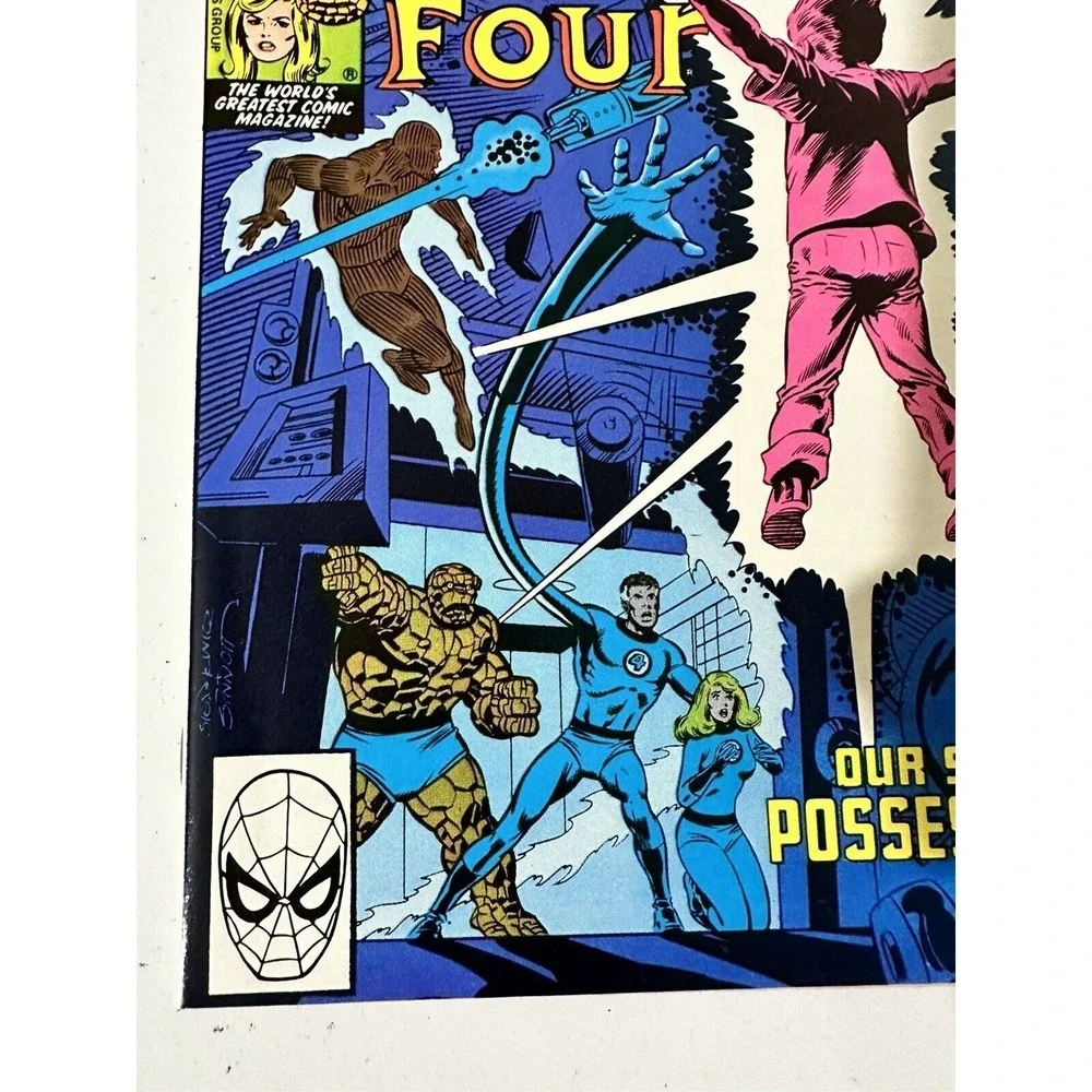 Fantastic Four‎ #222, Marvel Comics, 1980, Our Son Possessed!